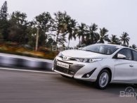 Toyota Yaris ra mắt Ấn Độ và đặt mục tiêu bán 40.000 xe/năm