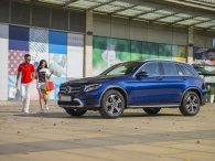 Giá lăn bánh xe Mercedes-Benz GLC 200 tại Việt Nam