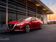 Bản đặc biệt Nissan Altima Edition One 2019 trình làng với số lượng có hạn Bản đặc biệt Nissan Altima Edition One 2019 trình làng với số lượng có hạn