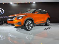 SUV cỡ nhỏ Kia SP Concept phiên bản sản xuất sẽ có tên Kia Trazor ?