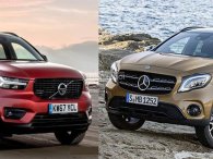 So sánh Volvo XC40 và Mercedes-Benz GLA 2018