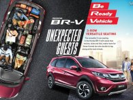 Honda BR-V 2018 sắp về Việt Nam có giá bao nhiêu tại thị trường nhập Indonesia và Thái?