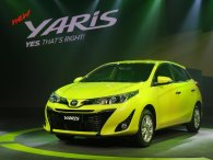Toyota Yaris 2018 mới bắt đầu nhận đặt cọc với giá từ 592 triệu đồng