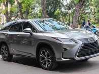 Lexus RX350L 7 chỗ cập bến Việt Nam lần đầu tiền với giá gần 5 tỷ đồng