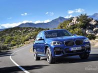 BMW X3 2018 chào Hè với động cơ mới công suất 326 mã lực