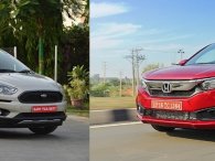 Đều là xe giá rẻ thế hệ mới - Chọn Honda Amaze hay Ford Freestyle 2018?