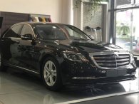 Cận cảnh Mercedes-Benz S450 L 2018 giá 4,19 tỷ đồng tại đại lý, chờ ngày mở bán