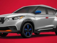 Nissan Kicks 2018 bổ sung gói trang bị Color Studio, khoe sắc rực rỡ