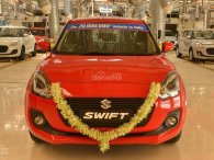 Suzuki xuất xưởng chiếc xe thứ 20 triệu tại Ấn Độ