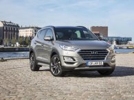 Sạch mà mạnh, SUV Hyundai Tucson 2019 hybrid diesel ra trận hè năm nay