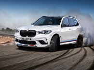 Phác họa bản hiệu suất BMW X5 M sắp trình làng
