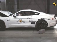 Ford Mustang 2018 nâng cấp mới chỉ được điểm an toàn 3 sao