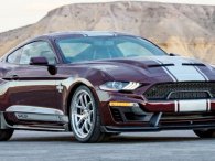 “Quái thú” Ford Shelby Mustang Super Snake 2018 800 mã lực chính thức trình làng