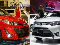 Thiết kế của Toyota Vios 2018 sắp bán tại Việt Nam khác gì phiên bản hiện hành?