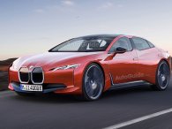 Phác họa BMW i4 phiên bản sản xuất