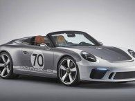 Kỷ niệm 70 năm thành lập, siêu phẩm Porsche  911 Speedster được tung ra