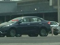 Suzuki Ciaz 2019 nâng cấp lộ diện hoàn toàn không ngụy trang