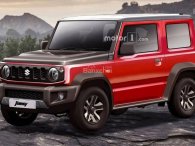 Suzuki Jimny thế hệ tiếp theo sẽ ra mắt vào ngày 5/7 tới?