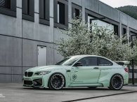 BMW M2 với sự thay đổi hầm hố BMW M2 với sự thay đổi hầm hố