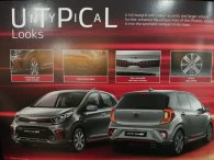 Kia Morning GT-Line 2019 với phanh AEB sắp bán tại Malaysia, càng ngóng về Việt