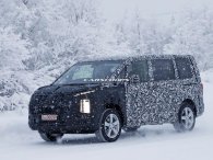 Mitsubishi Delica 2019 đang thử nghiệm sử dụng chung nền tảng với Outlander