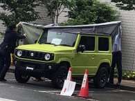 SUV Suzuki Jimny hiện nguyên hình qua loạt ảnh chụp trộm tại nhà máy