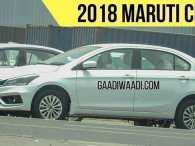 Suzuki Ciaz facelift 2018 xuất hiện liệu có cạnh tranh được với Toyota Vios, Honda City?