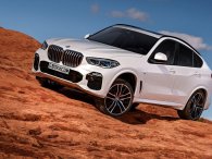 BMW X6 phiên bản mới gây chú ý bằng bộ ảnh phác họa chất lừ
