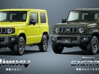 Suzuki Jimny và Jimny Sierra 2019 thế hệ mới chính thức lộ diện