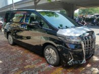 Toyota Alphard 2018 đầu tiên tại Việt Nam nhập khẩu tư nhân, giá đắt gấp đôi chính hãng
