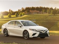 7 mẫu ô tô tái thiết kế đáng tiền nhất 2018: Toyota Camry và Honda Accord?