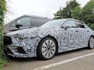 Mercedes-AMG A35 sedan đã bắt đầu chạy thử