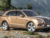 Bentley Bentayga Sport Coupe-SUV sẽ ra mắt vào năm 2019?