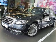 Mercedes-Benz S450L Luxury 2018 thêm mâm mới, tăng thêm giá tại Việt Nam