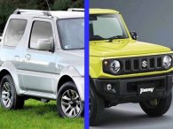 So sánh Suzuki Jimny sắp ra mắt với phiên bản 1998 của người tiền nhiệm