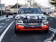 CEO bị bắt giam, Audi E-Tron Quattro hoãn ngày ra mắt