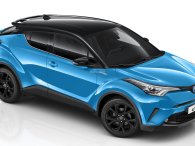 Crossover Toyota C-HR thêm bản đặc biệt mới Design Edition
