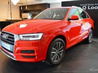 Vén màn Audi Q3 Design Edition bản đặc biệt tại Ấn Độ