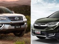 Loạt xe nhập miễn thuế tăng giá tháng 7: Honda CR-V và Toyota Fortuner châm ngòi Loạt xe nhập miễn thuế tăng giá tháng 7: Honda CR-V và Toyota Fortuner châm ngòi