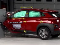 Hyundai Kona 2018 sắp lắp ráp tại Việt Nam trượt danh sách xe an toàn hàng đầu của IIHS