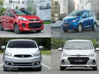 Phân khúc xe đô thị cỡ nhỏ tháng 6: ''Vị vua bí ẩn'' Hyundai Grand i10 đã lộ diện
