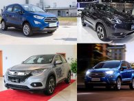 SUV đô thị tốt nhất hiện nay, chọn Honda HR-V 2018 hay Ford Ecosport 2018?