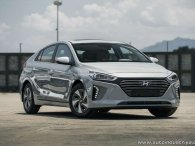 Hyundai Ioniq chạy hoàn toàn bằng điện có giá 807 triệu đồng