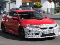 Honda Civic Type R 2019 facelift lần đầu tiên lộ diện trên đường thử Honda Civic Type R 2019 facelift lần đầu tiên lộ diện trên đường thử