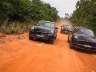 Porsche Macan 2019 facelift tung ảnh nhá hàng