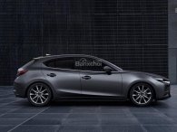 Thông số kỹ thuật Mazda 3 hatchback 2018 mới nhất tại Việt Nam