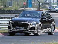 Audi RS Q8 lộ diện trên đường chạy thử