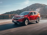 Honda CR-V 2018 trình làng tại châu Âu với 1 tùy chọn động cơ