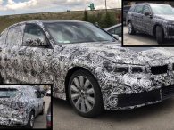 Tổng hợp tam tấu BMW 3 Series, X5, và X7 2019 lộ hàng