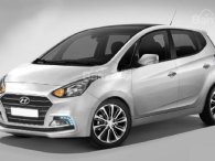 Xem trước thiết kế Hyundai Santro 2018 qua ảnh dựng